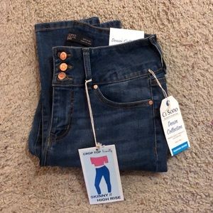 NWT FASHION NOVA HIGH RISE SKINNY JEANS